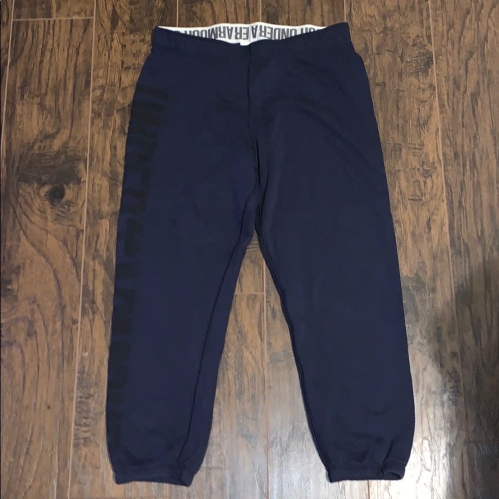 COPY - Women’s UA Capri joggers - Small - Dark Blue